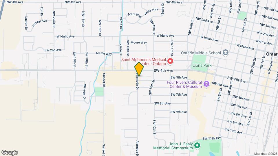 1287 SW 5th Ave Mapa y Detalles de la Ubicación