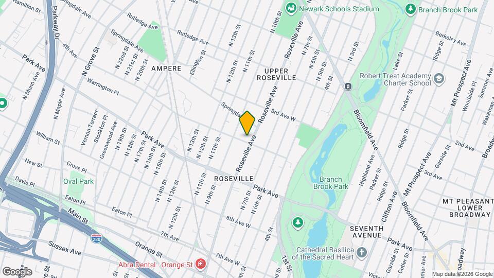 328 Roseville Ave, Unit C3 Map and Location Details