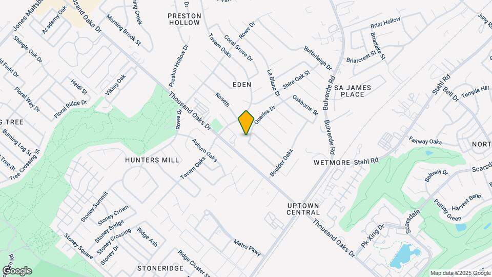 13907 Quarles St Map and Location Details