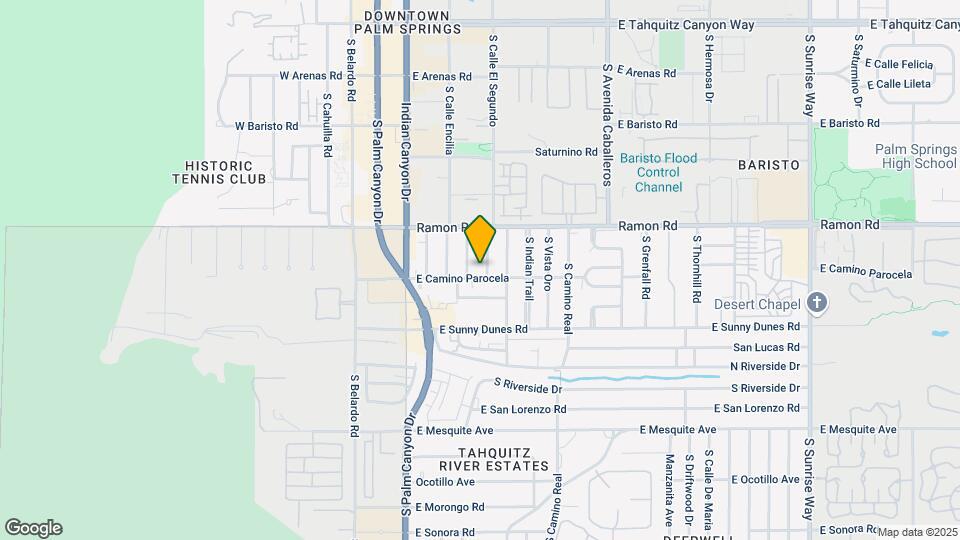 585 Calle Abronia S-Unit -B Map and Location Details