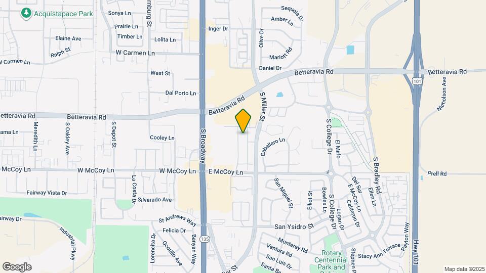 2233 Cordoban Ln Map and Location Details