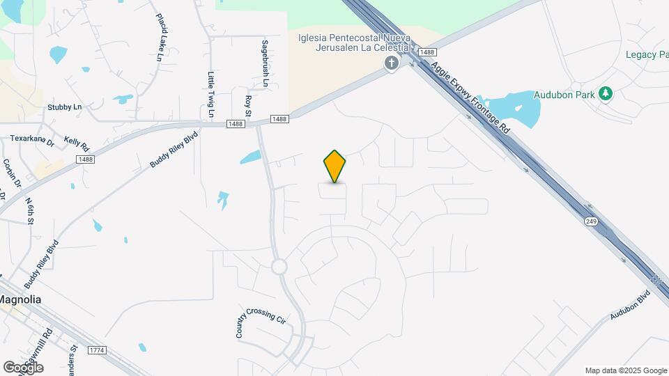 1032 Brighton Orchards Ln Map and Location Details