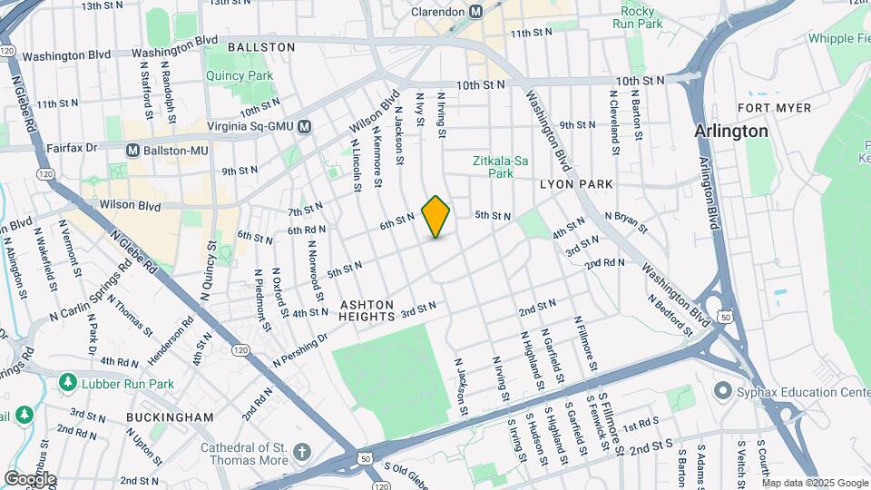 3220 5th St N Map and Location Details