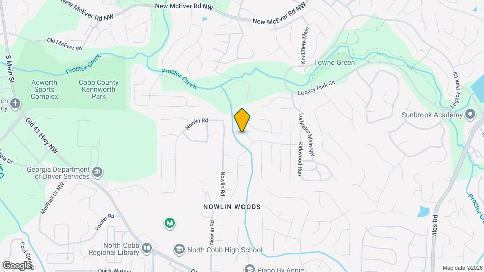 3829 Mast Ct NW Map and Location Details