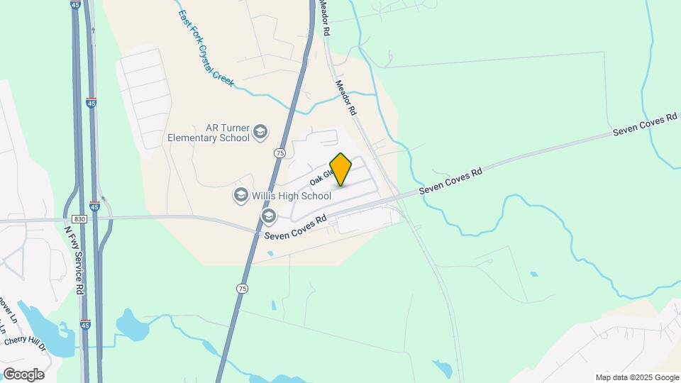 963 Oak Lynn Dr Map and Location Details