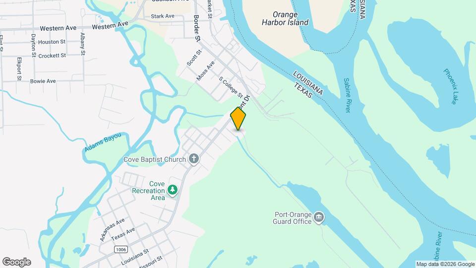 114 Alabama St Mapa y Detalles de la Ubicación