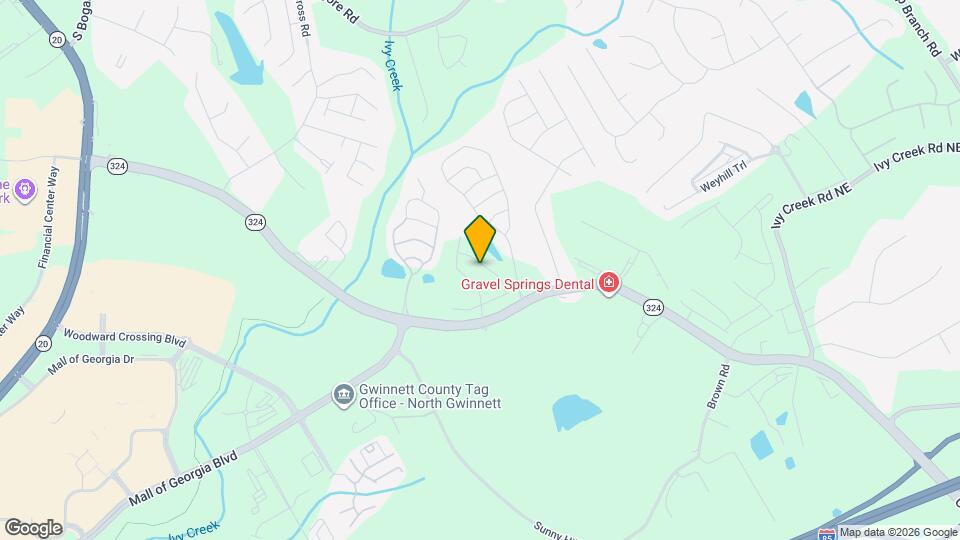 2203 Blue Monarch Dr Map and Location Details