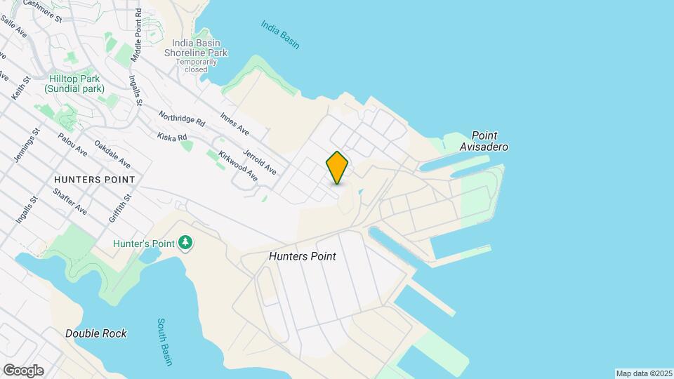 570 Innes Ave Map and Location Details