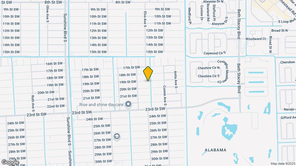 2703 19th St SW Mapa y Detalles de la Ubicación