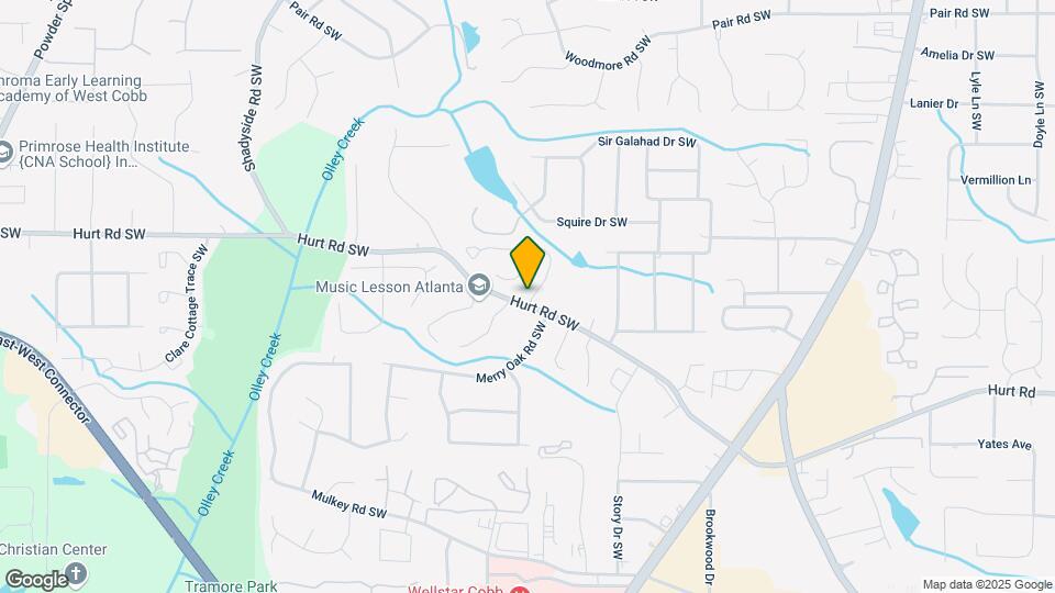 1791 Killarney Dr SW Map and Location Details