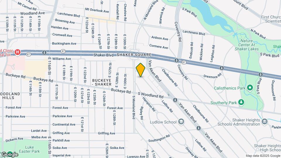 2834 Ludlow Rd Map and Location Details