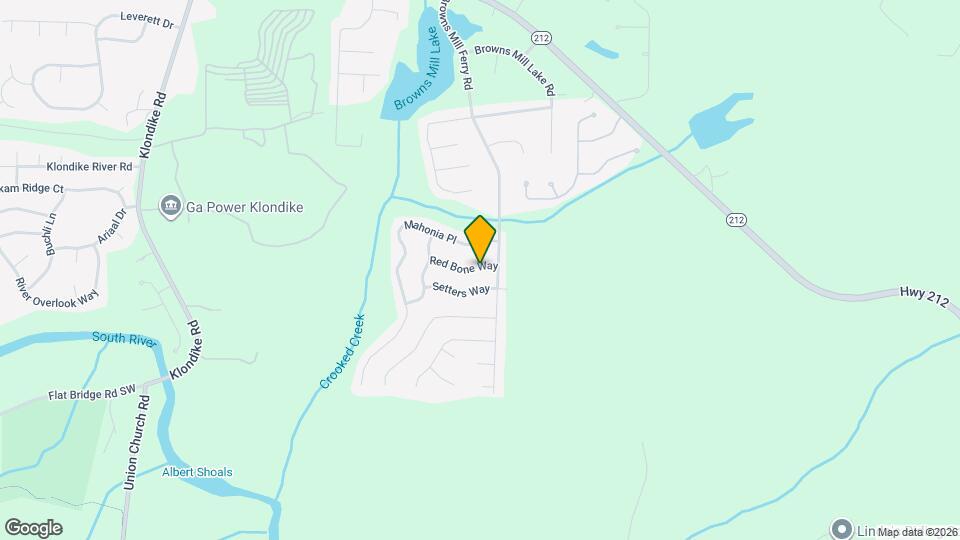 6971 Red Bone Way Map and Location Details