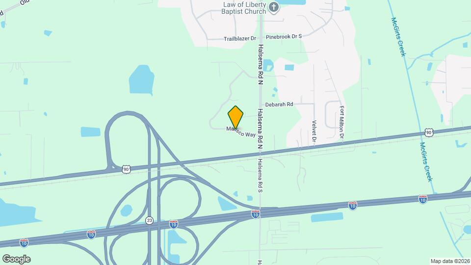 98 Marisco Way Map and Location Details