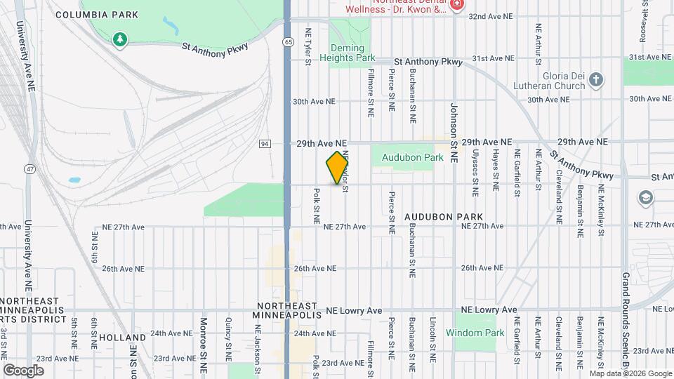 1028 28th Ave NE Map and Location Details