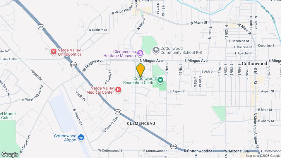 76 E Paula Cir Map and Location Details