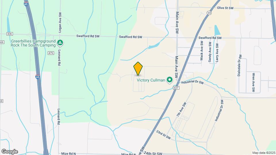 2302 Surry Dr Map and Location Details