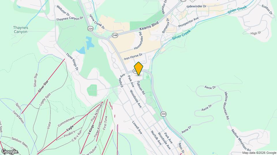 1150 Deer Valley Dr, Unit 1052 Map and Location Details