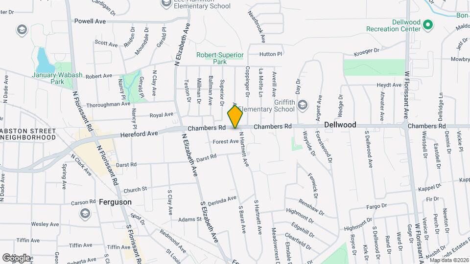 802 Rowles Ave Map and Location Details