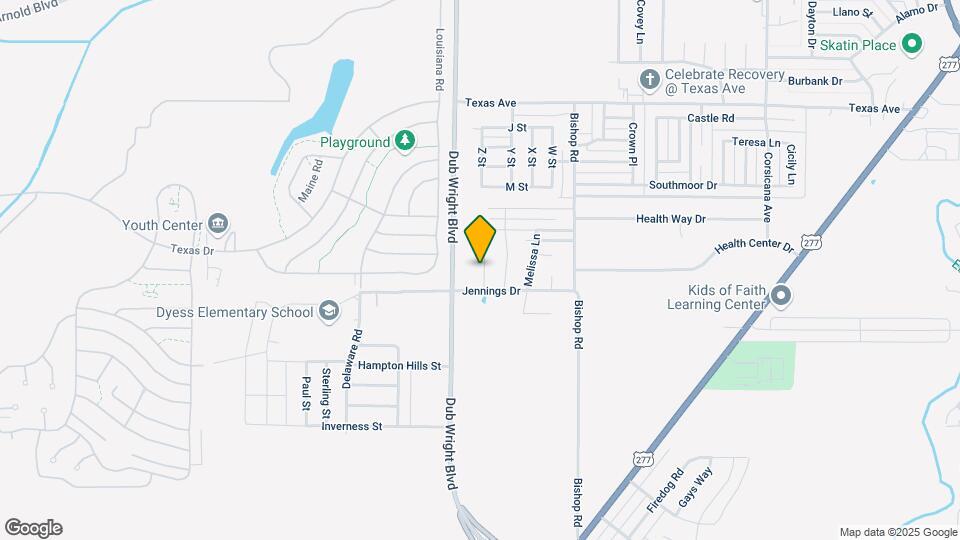 2702 Roman Ln Map and Location Details