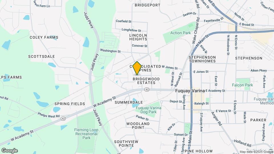 515 Dawley Dr Map and Location Details