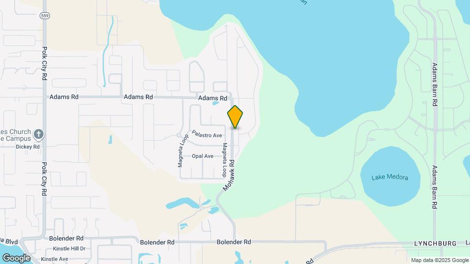 611 Autumn Stream Dr Map and Location Details