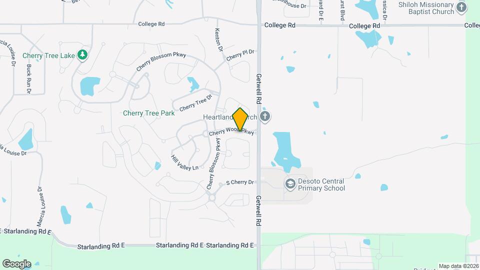 2898 Ainsworth Ln Map and Location Details