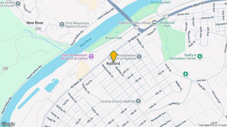 110 Aaliyah Ln Mapa y Detalles de la Ubicación