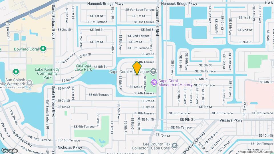 518 SE 6th Pl Map and Location Details