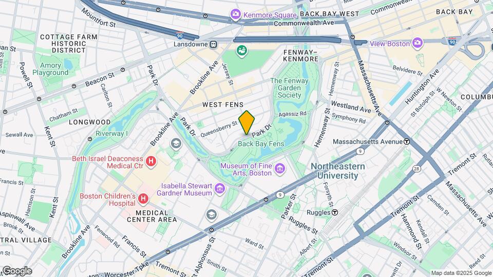 110 Park Dr Map and Location Details