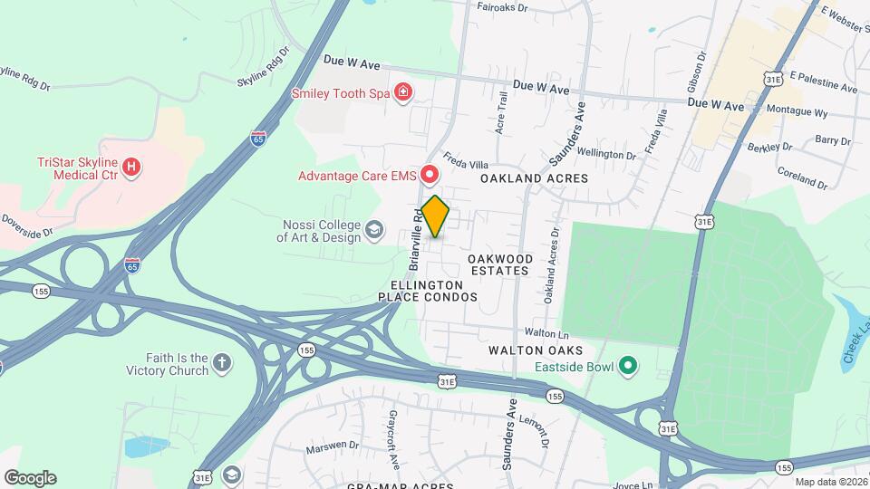 802 Briar Cir Map and Location Details