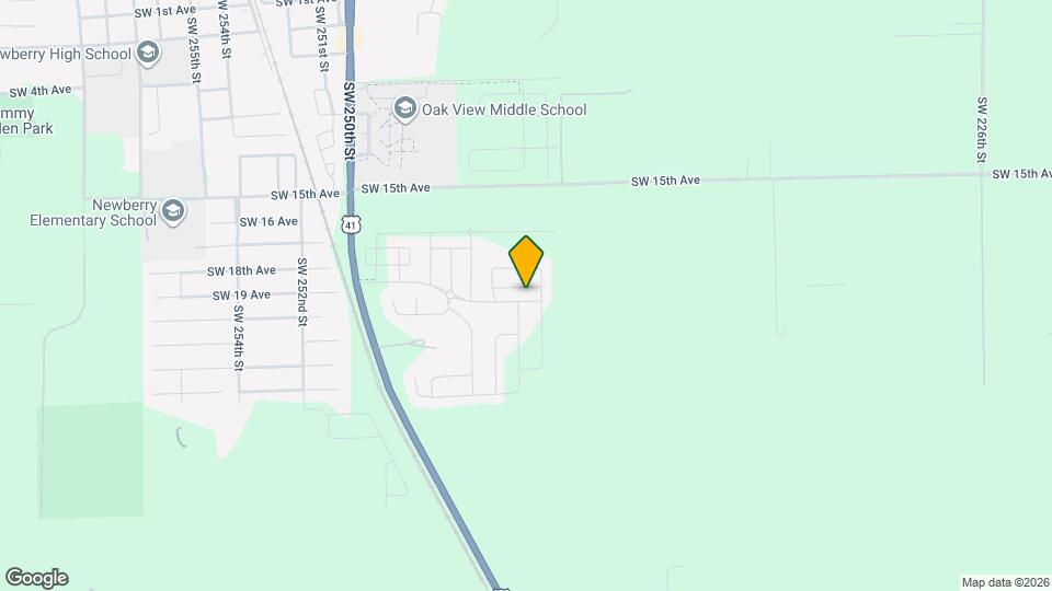 24339 SW 18th Ln Map and Location Details