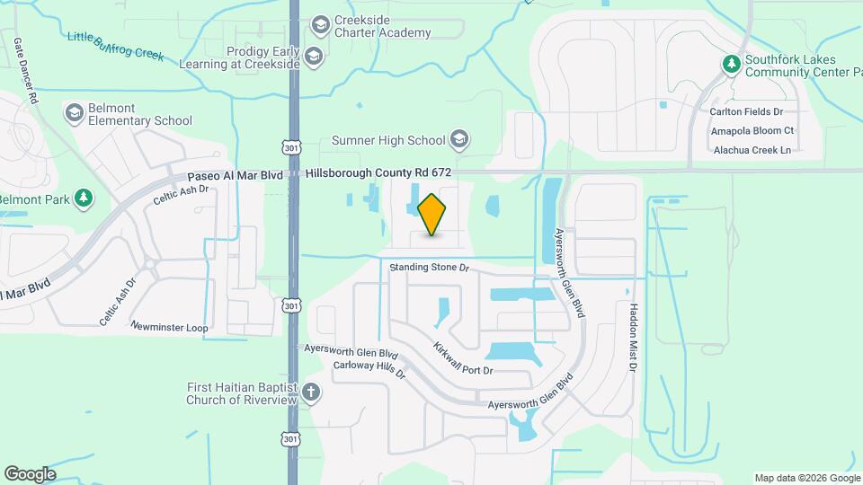 10614 Massimo Dr Map and Location Details