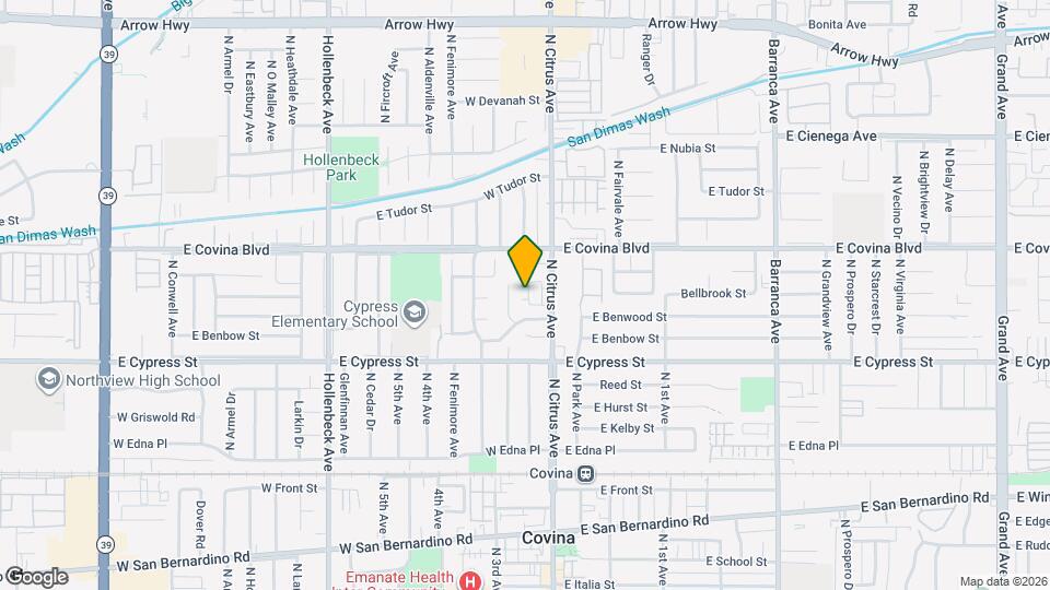 1021 Chandler Dr Map and Location Details