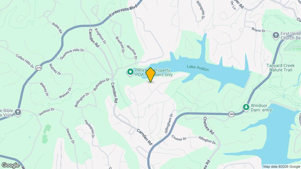 4 Tilbury Ln Map and Location Details