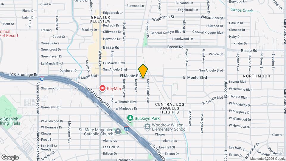 1517 Mardell St Map and Location Details