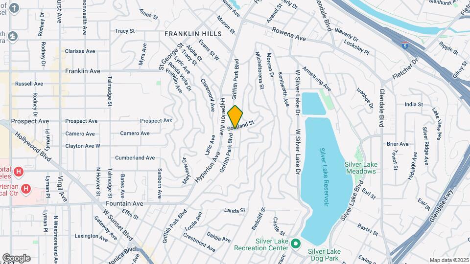 2238 Griffith Park Mapa y Detalles de la Ubicación