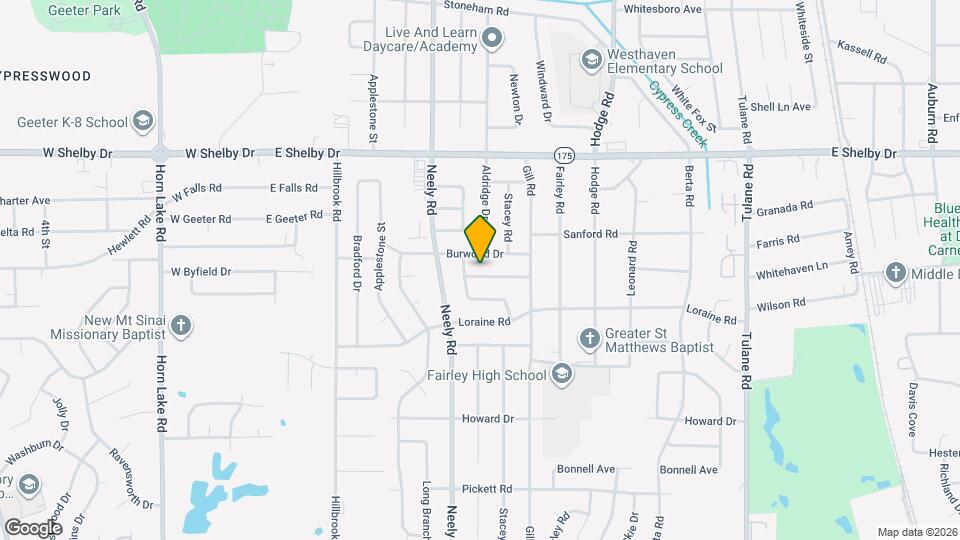 286 Meadowood Ave Map and Location Details