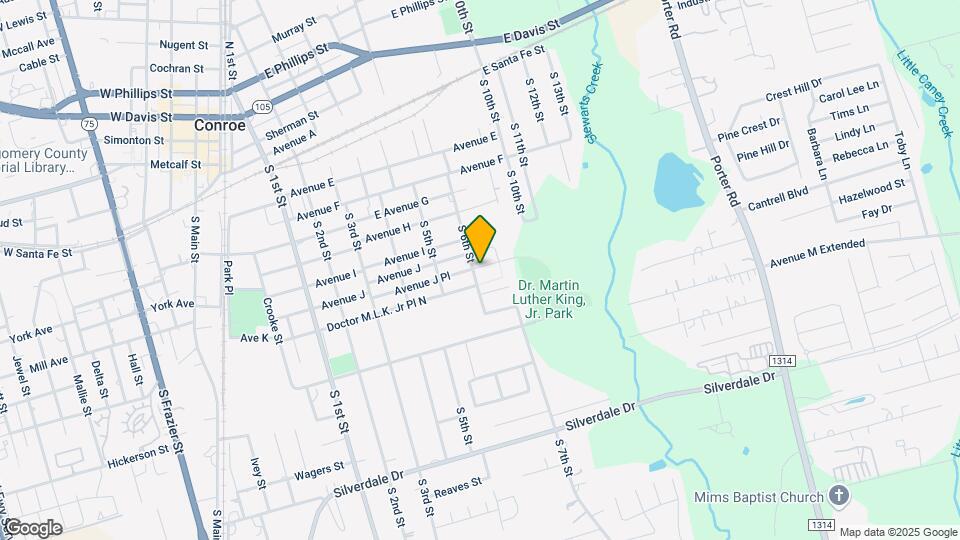 813 Avenue J Pl Mapa y Detalles de la Ubicación