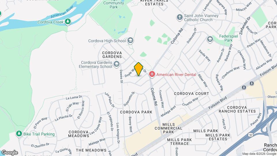 10355 Holmes Way Map and Location Details