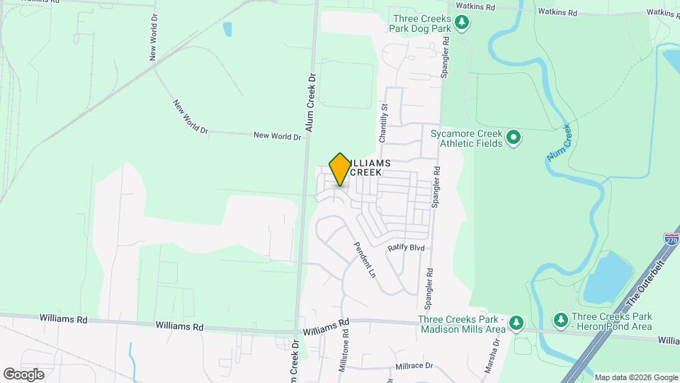 2737 Proclamation Way Map and Location Details