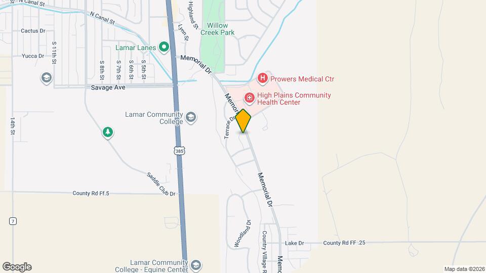 2208 Memorial Dr Map and Location Details