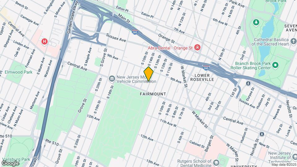 131 S 13th St, Unit 3 Map and Location Details