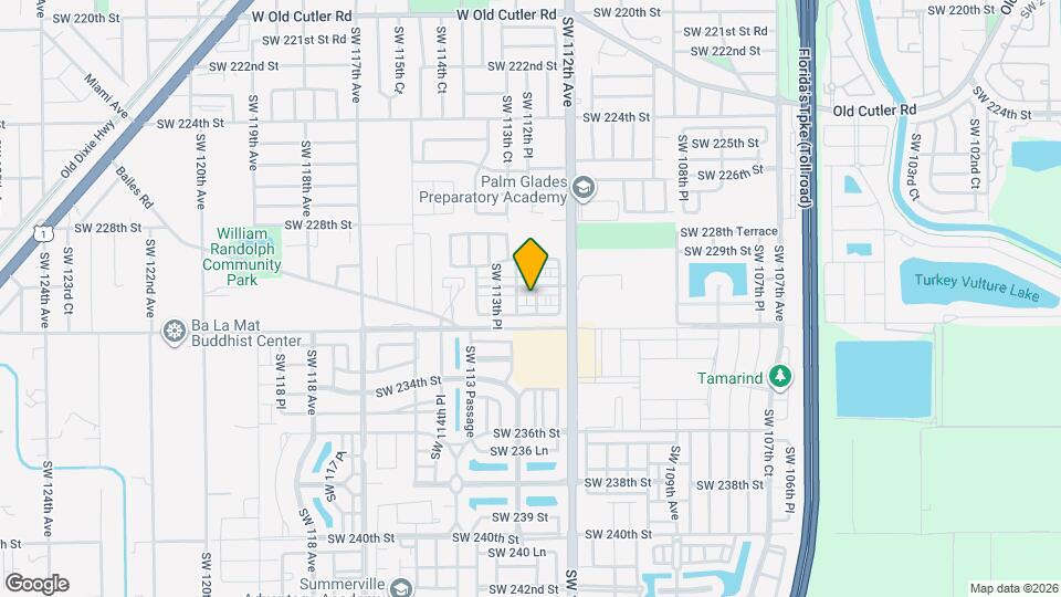 23082 SW 112th Pl Map and Location Details