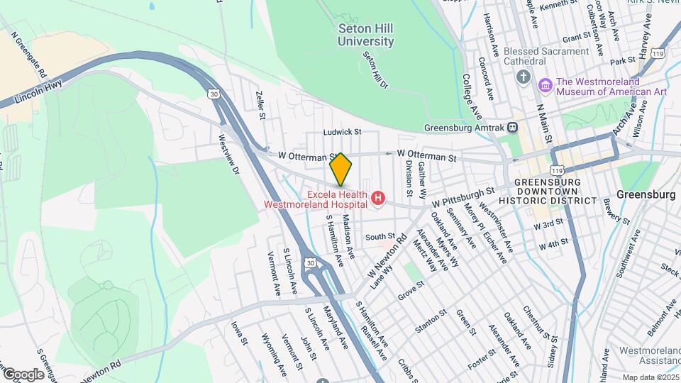 630 W Pittsburgh St Map and Location Details