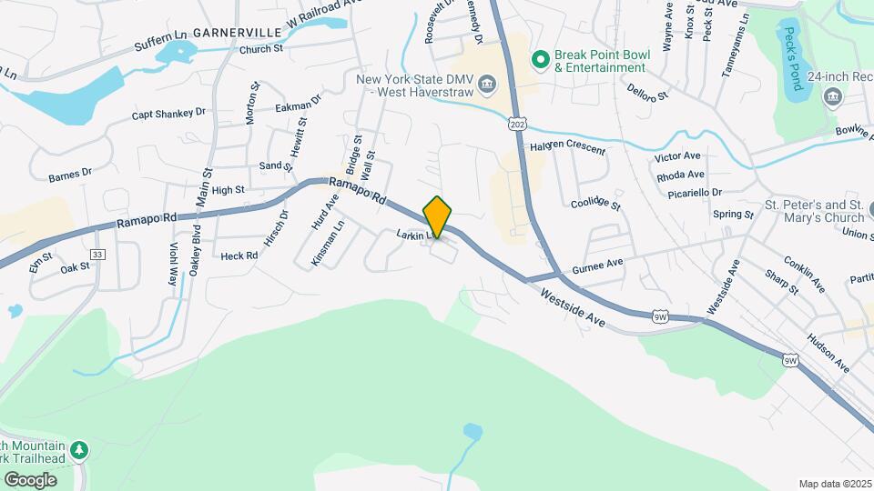 205 Ramapo Rd Mapa y Detalles de la Ubicación