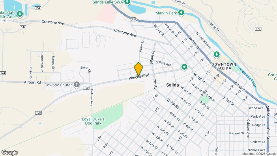 413 Poncha Blvd Map and Location Details