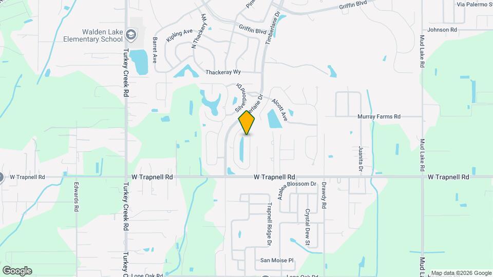 3407 Silver Meadow Way Map and Location Details
