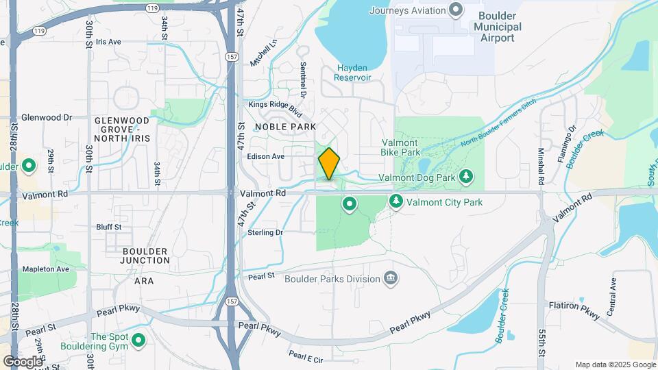 4945 Noble Park Pl Map and Location Details
