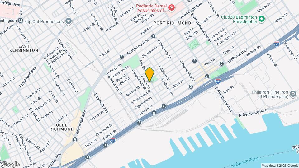 2612 Annin St Map and Location Details