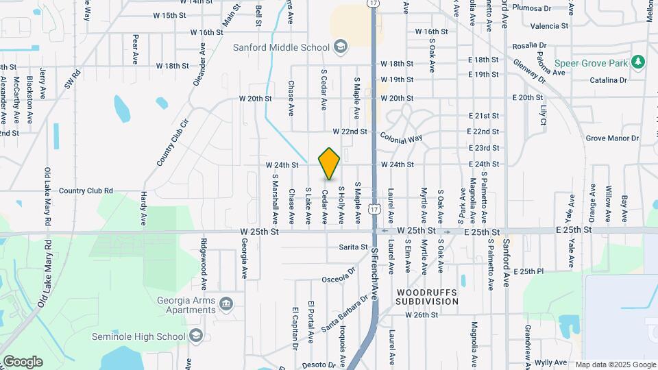176 Brushcreek Dr Map and Location Details